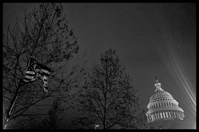 Photo: The aftermath after Pro Trump supporters break into the US Capitol to protest the certification  of Vice-President Joe Biden as the next United States President. Washington, DC January 6, 2021 Archival Pigment Print #2969