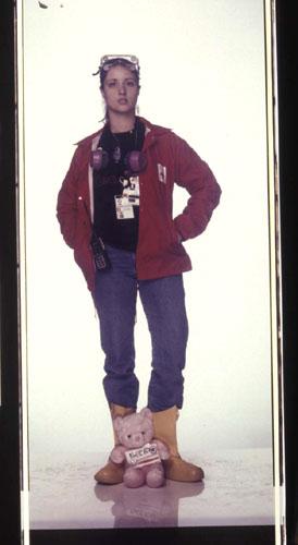 Photo: Faces of Ground Zero: Melissa van Wijk, Red Cross Volunteer Archival Pigment Print #297