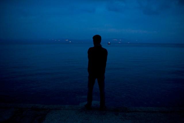 Photo: Syrian Refugee, Lesbos, Greece, 2015 Archival Pigment Print #2975