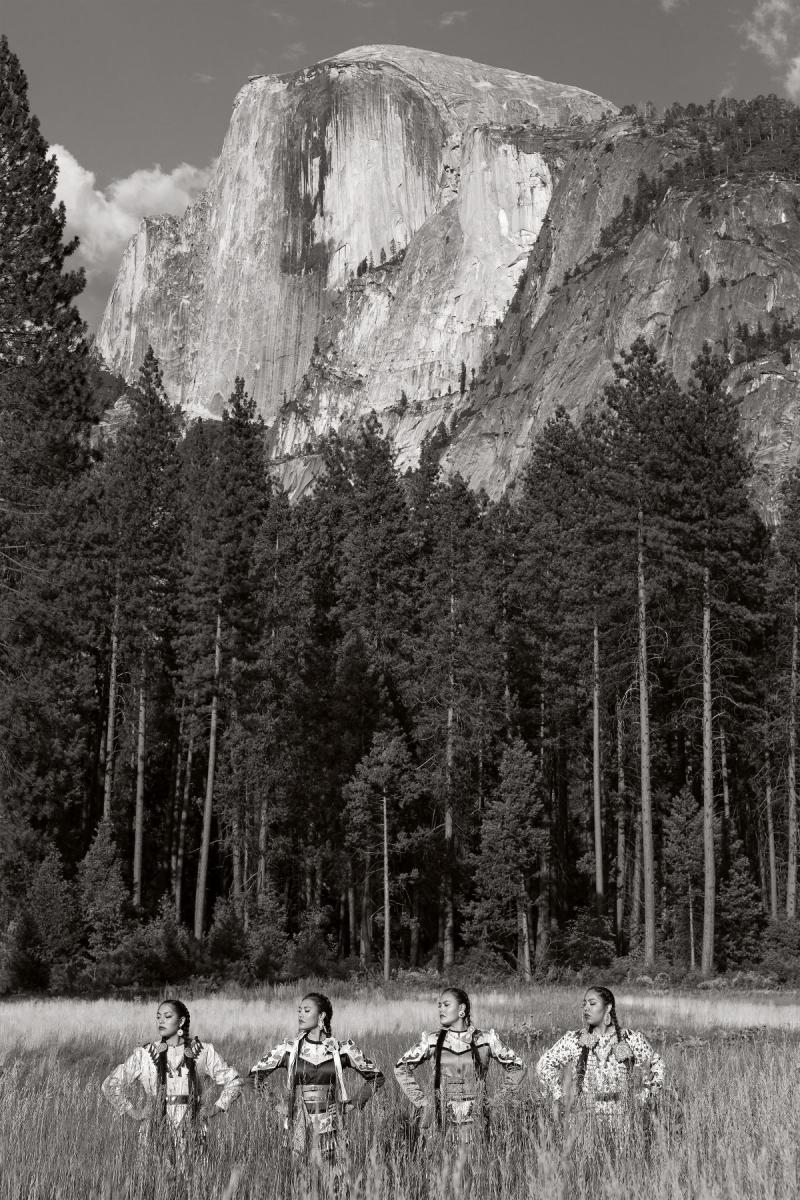 Granite and Grace, Yosemite National Park,    California, Home of the Nyyhmy (Western Mono/Monache) people, 2020<br/>Please contact Gallery for price