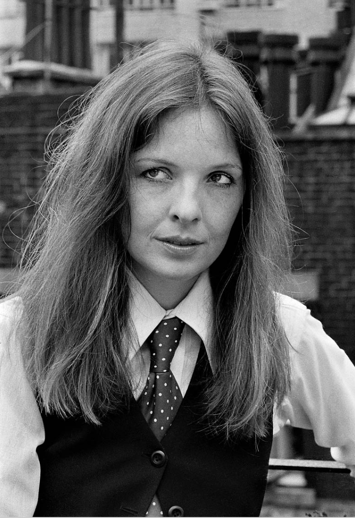 Photo:  Diane Keaton during the filming of the Woody Allen-directed movie 'Annie Hall,' New York, New York, 1977 Archival Pigment Print #3052