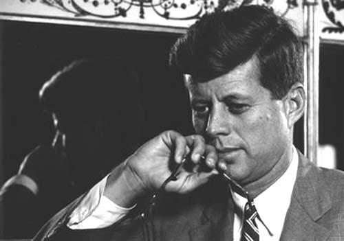 Photo: Senator John F. Kennedy, Hyannis, MA, 1955 Gelatin Silver print #355