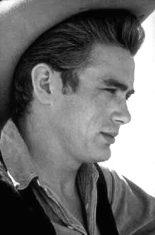 James Dean On Location for "Giant" in Marfa, Texas, 1955