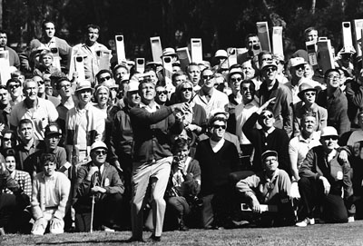 Arnold Palmer, U.S. Open, San Francisco,  June 19, 1966