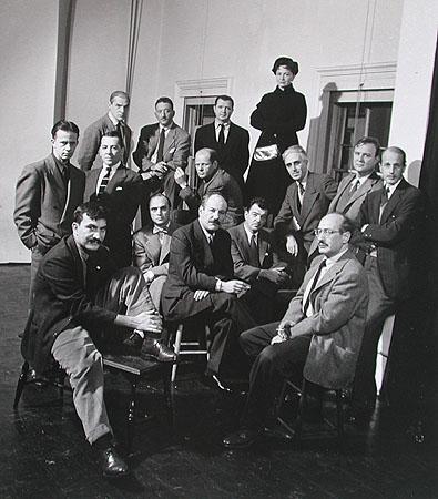 Photo: American Expressionists, "The Irascibles", New York, 1950 Gelatin Silver print #604