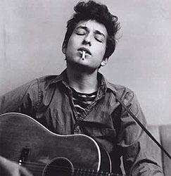 Photo: Bob Dylan, New York, 1963 Gelatin Silver print #609