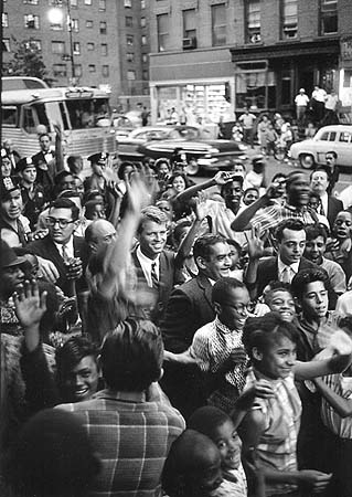 Robert Kennedy, Harlem