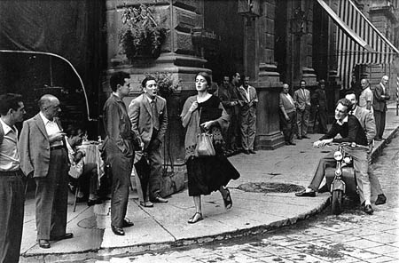 An American Girl in Italy, 1951