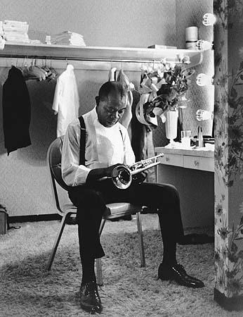 Louis Armstrong ,Las Vegas, 1970 Archival Epson Print