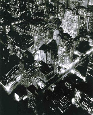  Nightview, New York City, 1932