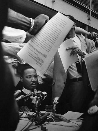 Martin Luther King, Jr., Birmingham, 1963<br/>