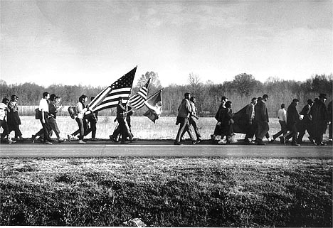 On the Road, the Selma March, 1965