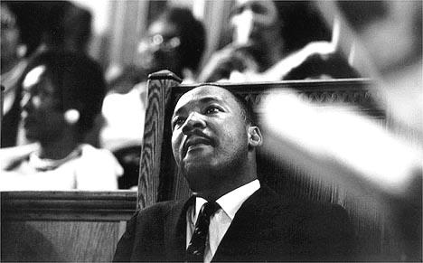 Photo: Martin Luther King, Mississippi, 1965 Gelatin Silver print #680