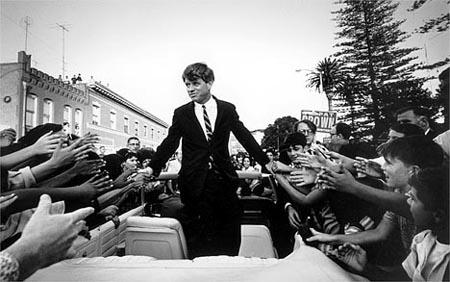 Photo: Robert F. Kennedy Campaign, California, 1966 Gelatin Silver print #682