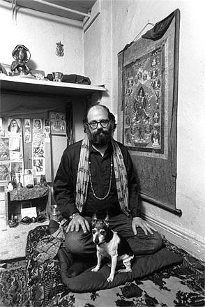 Allen Ginsberg, New York, 1963<br/>
