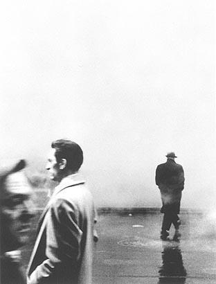 Three Men, New York, 1961 Gelatin Silver print