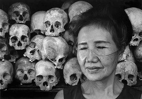 Kek Galabru, Cambodia,1999 Gelatin Silver print