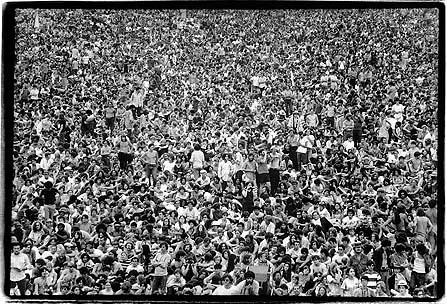 Woodstock,1969 Gelatin Silver print