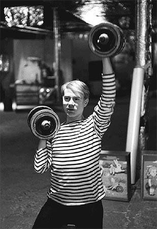 Photo: Andy Warhol, The Factory, New York Gelatin Silver print #707