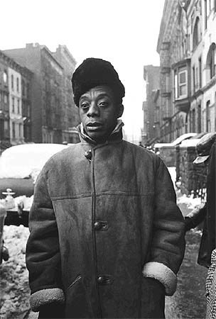 James Baldwin, Harlem, New York, 1963
