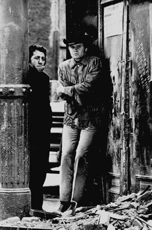 Midnight Cowboy, New York,1969 Gelatin Silver print