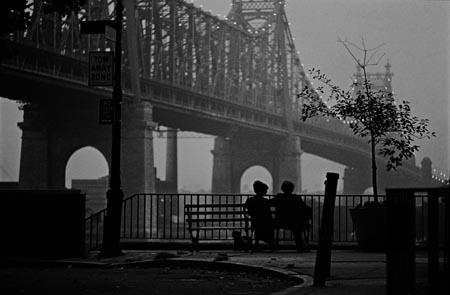 Diane Keaton and Woody Allen, 59th Street Bridge, New York, 1978,<br/>