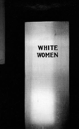 Photo: "White Women", Arkansas, 1961 Gelatin Silver print #840