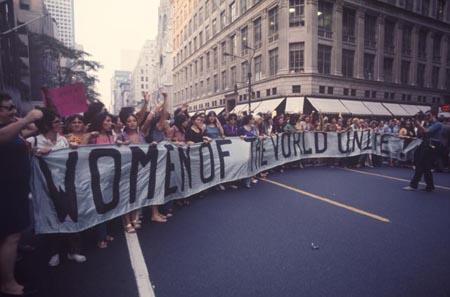 Photo: Woman's Liberation March, New York City,1968 Chromogenic print #873