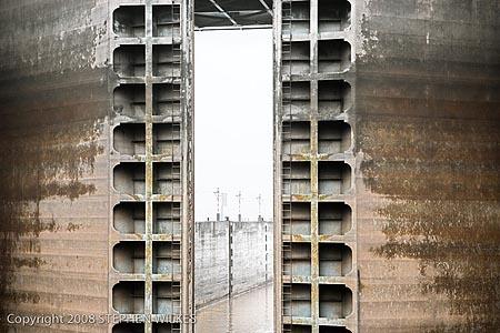Three Gorges Dam Lock, Sandouping, Yichang, Humei, China, 2008<br/>0<br/>