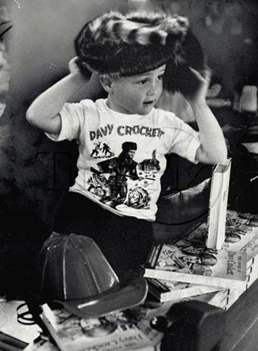 Davy Crockett Craze, Chicago 1955