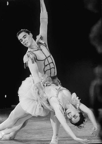 Photo: Jacques D'Amboise, New York City Ballet, Vintage Gelatin Silver Print #924