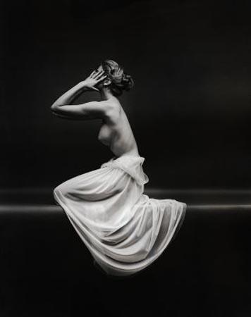 Photo: From an award winning Vanity Fair lingerie advertising campaign Vintage Gelatin Silver Print #961