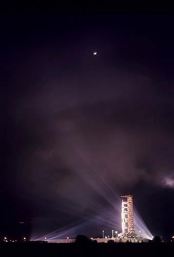 Photo: Apollo 11 Roll-Out, Cape Canaveral, Florida, May 20, 1969 Archival Pigment Print #968