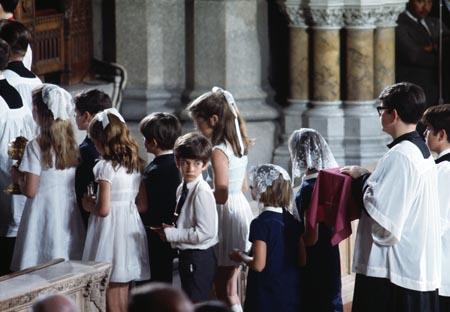John Kennedy Jr. at Robert F. Kennedy's Funeral, St. Patrick's Cathedral,1968 Pigment Print