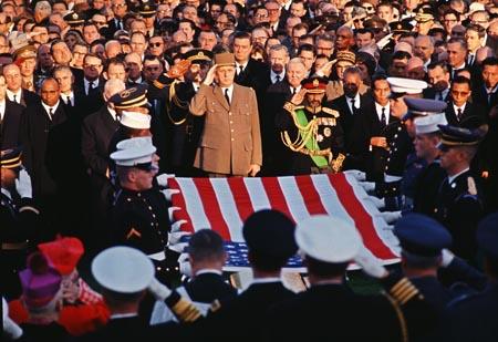 Photo: John F. Kennedy laid to rest, Arlington, 1963 Archival Pigment Print #987