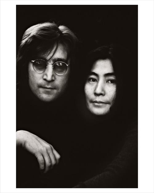 John Lennon and Yoko Ono, New York Pigment Print