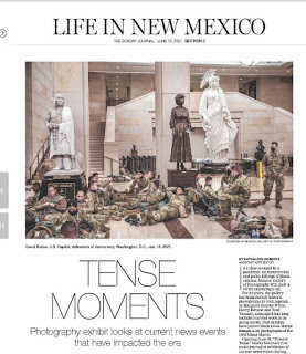 Image #1 for TENSE MOMENTS: Photography exhibit looks at current news events that have impacted the era