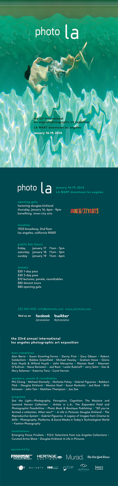 Image #1 for Monroe Gallery at Photo LA 2014 January 16 - 19