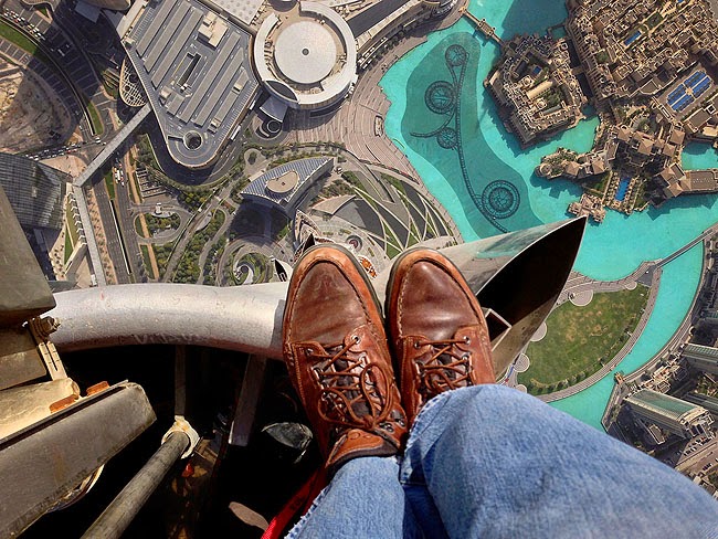 Image #1 for Joe McNally: View from Top of Burj Khalifa, Dubai, 2013