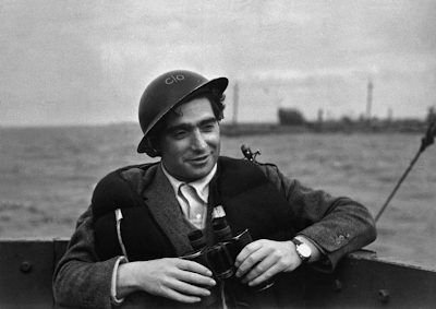 Image #1 for Robert Capa Centennial Birthday (born Friedmann Endre Ernő; October 22, 1913 – May 25, 1954)
