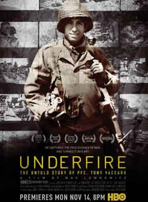 Image #1 for “UNDERFIRE: The Untold Story of Pfc. Tony Vaccaro" Now on DVD