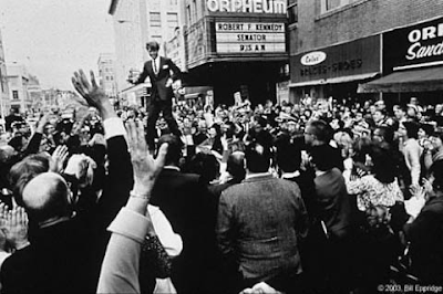 Image #1 for DNC Exhibit showcases photos of RFK