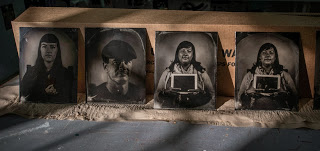 Image #2 for William Wilson, of the Navajo Nation, is making his own kind of history, by using wet plate collodion process to produce portraits of Native Americans