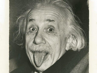 Image #1 for RARE ORIGINAL PRINT OF ICONIC EINSTEIN PHOTO SETS RECORD