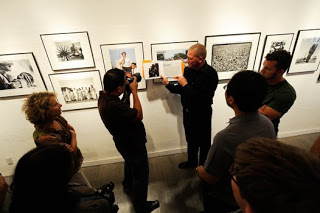 Image #2 for PHOTOGRAPHER JOE McNALLY ON VISIT TO "A THOUSAND WORDS: MASTERS OF PHOTOJOURNALISM"