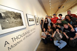 Image #1 for PHOTOGRAPHER JOE McNALLY ON VISIT TO "A THOUSAND WORDS: MASTERS OF PHOTOJOURNALISM"