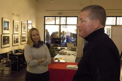 Image #1 for NEIL LEIFER BOOK SIGNING EVENT DRAWS BIG TURNOUT IN SANTA FE