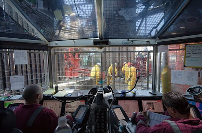 Image #1 for STEPHEN WILKES PHOTOGRAPHS FOR TIME MAGAZINE ON BOARD RELIEF WELL FOR DEEPWATER HORIZON