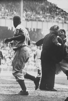 Image #3 for 55 YEARS AGO: JACKIE ROBINSON STEALS HOME BASE - Game One, The 1955 World Series, NY Yankees vs Brooklyn Dodgers
