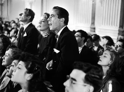 Image #1 for On October 20, 1947, the House Un-American Activities Committee opened hearings into alleged Communist influence and infiltration in the U.S. motion picture industry.
